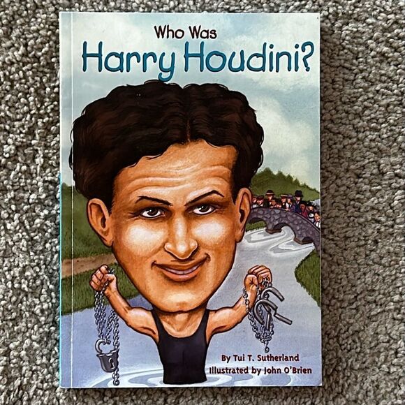 “Who Was Harry Houdini?” By Tui T. Sutherland - Picture 3 of 6
